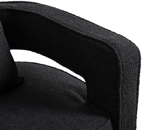 Swivel Accent Chair, Modern Swivel Barrel Chair for Living Room, 360 Degree C...