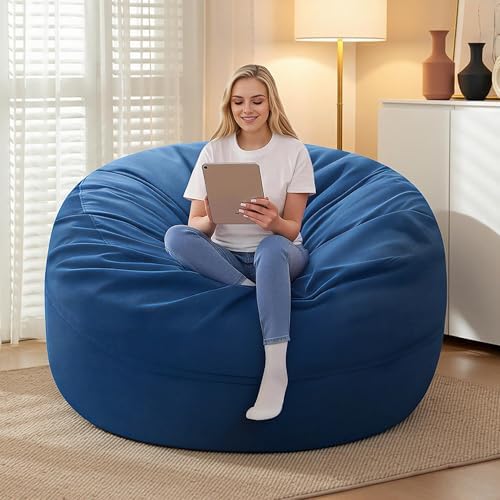 3FT Adult Bean Bag Chair, 3'Comfy Bean Bags, Big BeanBag Chairs | Bean Ba...