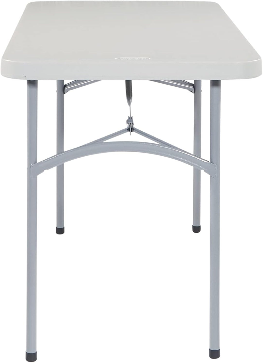 Office Star Resin Multipurpose Rectangle Folding Table for Indoor or Outdoor Use, 4 Feet x 2 Feet