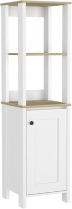 Corner Storage Cabinet with 4-Shelf, Wine Sideboard Pantry Cabinet for Living Room,for Kitchen Home
