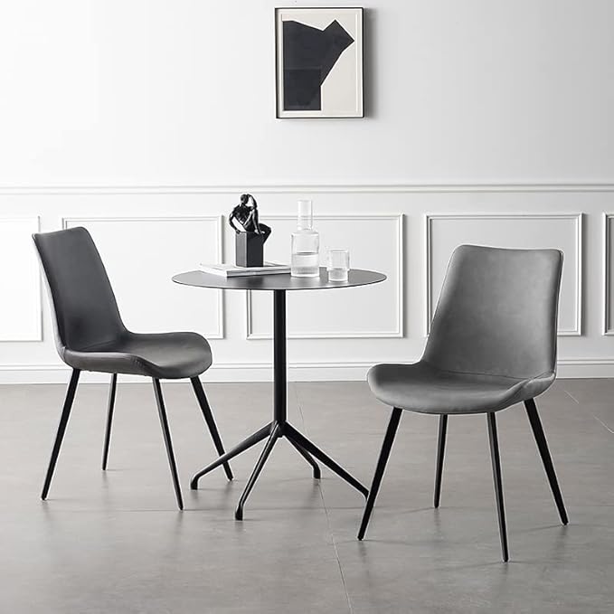 Dining Chairs Set of 2, Modern Kitchen & Dining Room Chairs, Upholstered ...