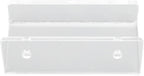 6Pcs Clear Acrylic Record Shelf, Wall Mount Vinyls CD Storage Rack Floating Shelves with Mounting Accessories, for Home Office Living Room Bedroom