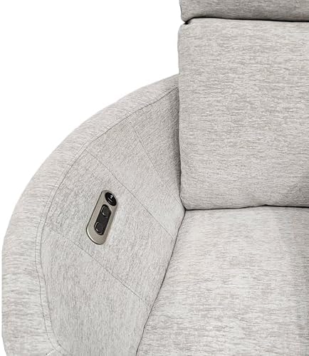 Parker Living Radius - Peacock Power Swivel Glider Recliner for Adults with U...