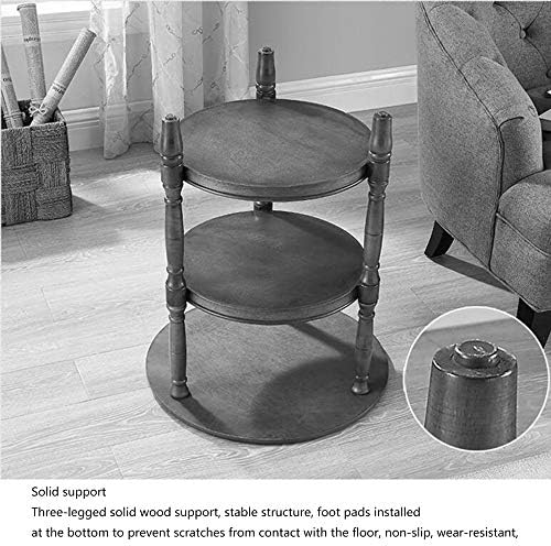 Telephone Table, Small Telephone Coffee Side Table,Living Room Sofa Side Tabl...
