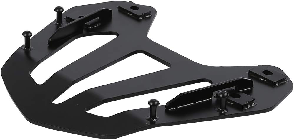 Rear Carrier Kit with Lugggage Rack/Passenger Backrest Mount Fit for Honda Goldwing F6B 2013-2016 Black
