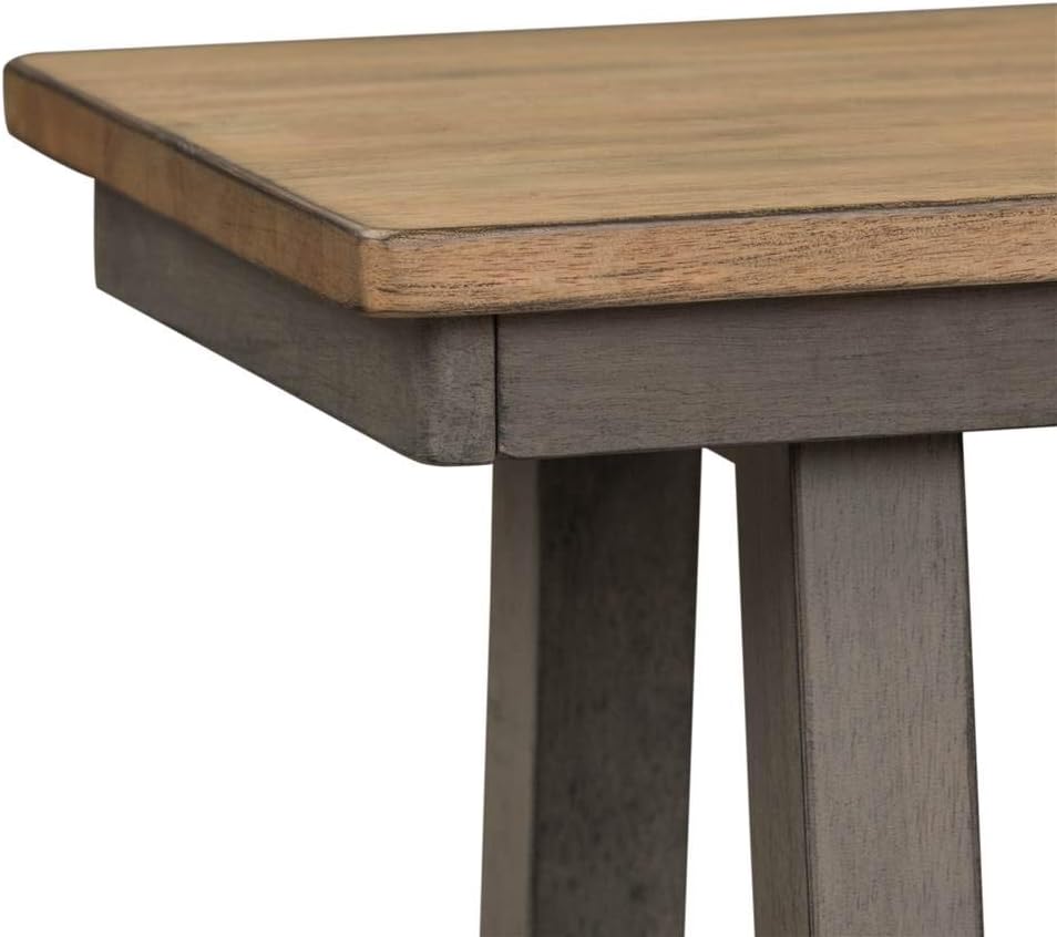 Liberty Furniture Industries Lindsey Farm Backless Bench, W48 x D14 x H18, Li...