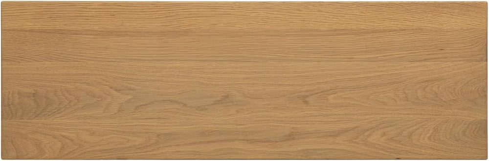 Red Oak Wood Bench, 41.5" Solid Oak Bench for Dining, Entryway & Bed...