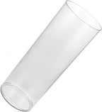 Clear Umbrella Storage Rack Transparent Pet Material Umbrella Holder for Entryway Stylish Home Decor Height