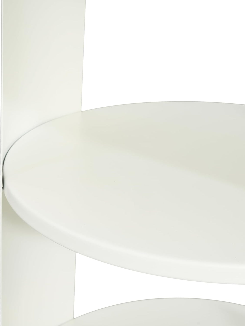 Christopher Knight Home Pomme 3-Tier Metal Small Side Table, Narrow Bedside T...