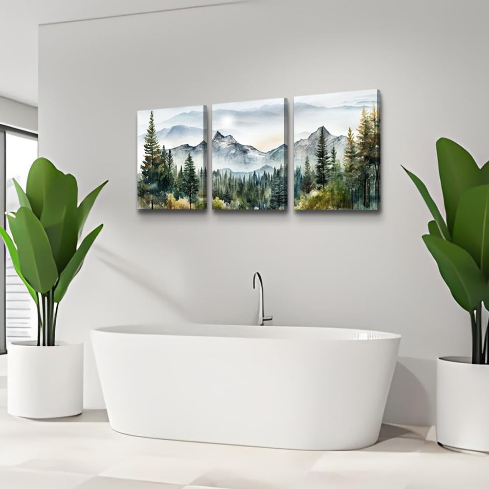 MHARTK66 Wall Art for Living Room Modern Wall Decor for Bedroom Office Decor ...