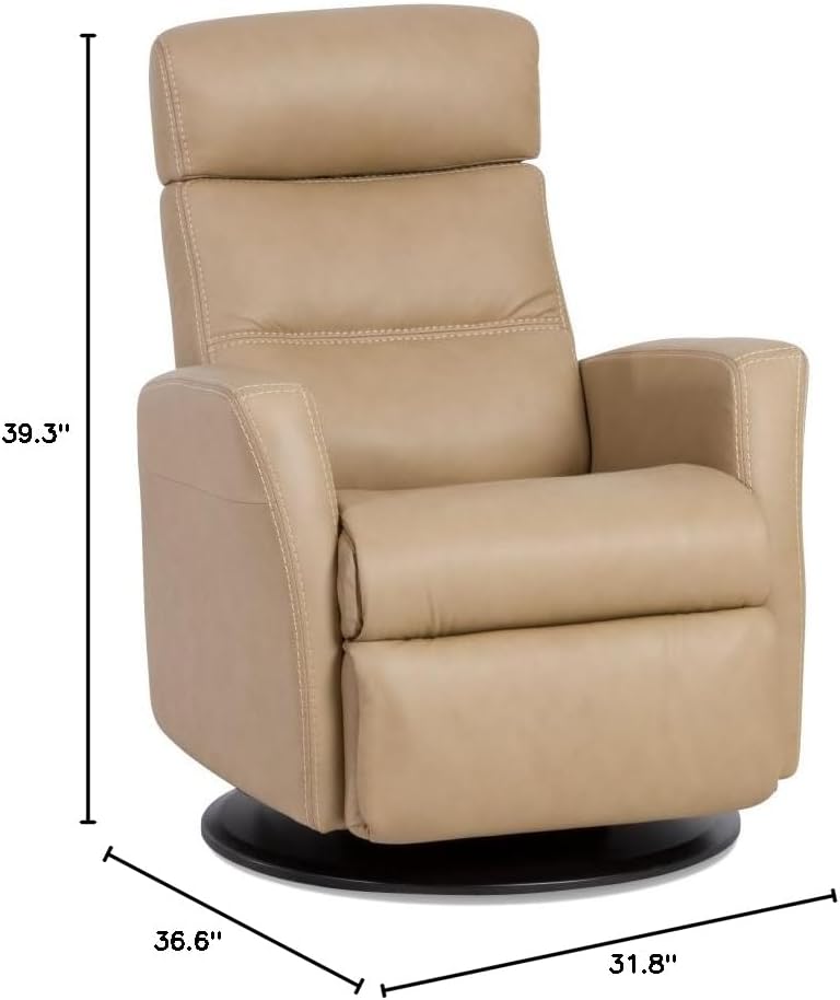 IMG Divani RG 325 Large Glider Relaxer Rocking Recliner Swivel Chair - Trend ...