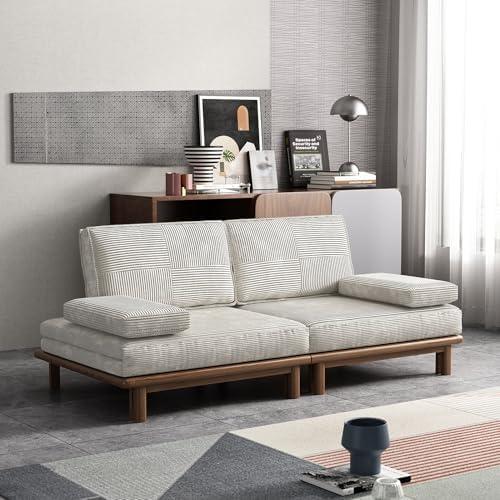 Lartis 78.7" Sofa Bed, Sleeper Pull Out Couch, Modern Couch Convertible ...