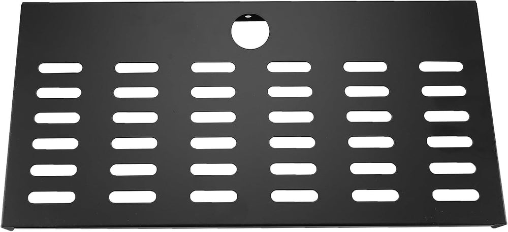 Metal Floating Shelf 16.8" x 8" Modern Wall Mounted Shelf for TV Co...