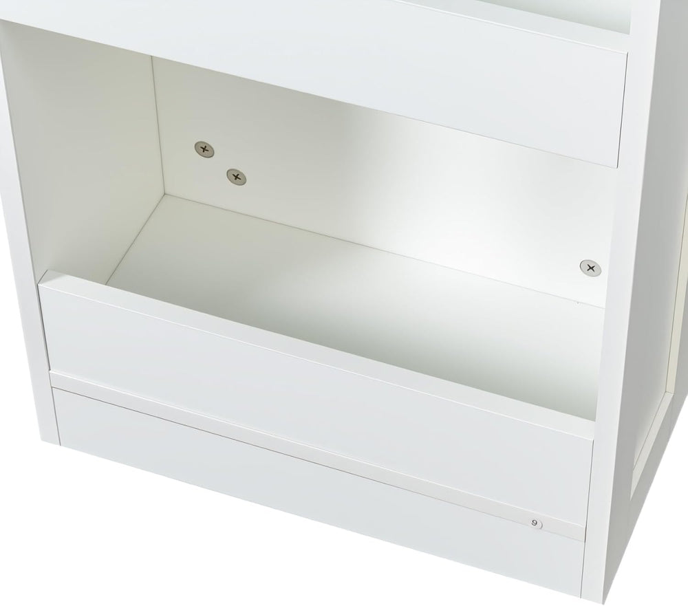 KEIKI 7 Tier Pull-Out Kitchen Pantry Storage Cabinet, Multi-Tier Single-Sided...