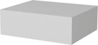 Floating Nightstand Milano, Compact Wall Mounted Bedside Table with Drawer for Small Spaces