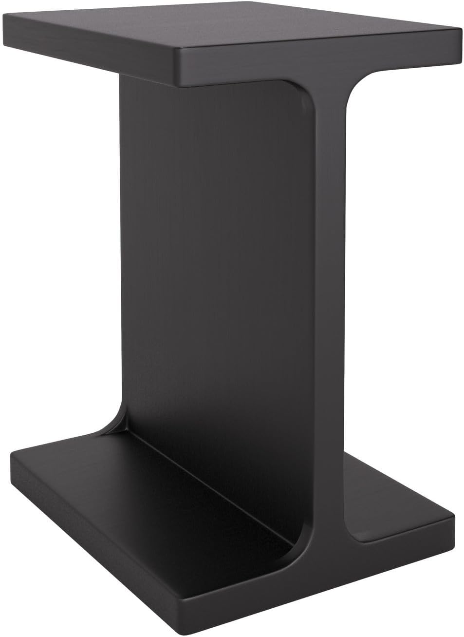HomeStock Black Accent Table - Modern Side Table for Living Room & Bedroom