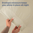 King Pillow Cases - 2 Pack - Super Soft Pillowcase Covers - Envelope Enclosure - Hotel Quality Pillow Protectors - Wrinkle Free, Fade, Shrink & Stain Resistant - Machine Washable - 20" x 40" (Wheat)
