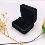 2 Pieces Velvet Earring Box,Stud Earring Case,Jewelry Gift Box | for Proposal,Engagement,Wedding,Anniversary and Birthday