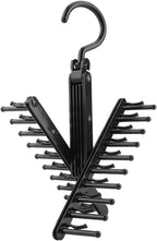 TOPINCN Adjustable Cross X Tie Rack Belt Scarves Hook Hanger Holder Organizer Men Closet Tie Organizer Belt Racks Neck and Hanger