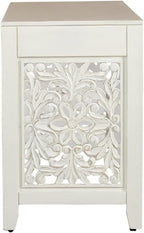 Liberty Furniture Industries Trellis Lane Accent Writing Desk, White