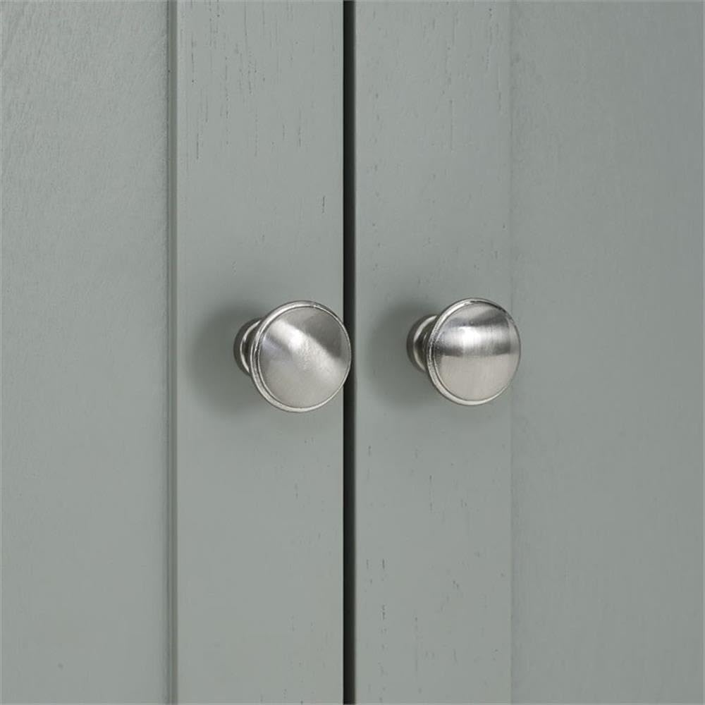 Pemberly Row Modern Wood/Metal Pantry Closets, 74" H x 66" W x 12.5...
