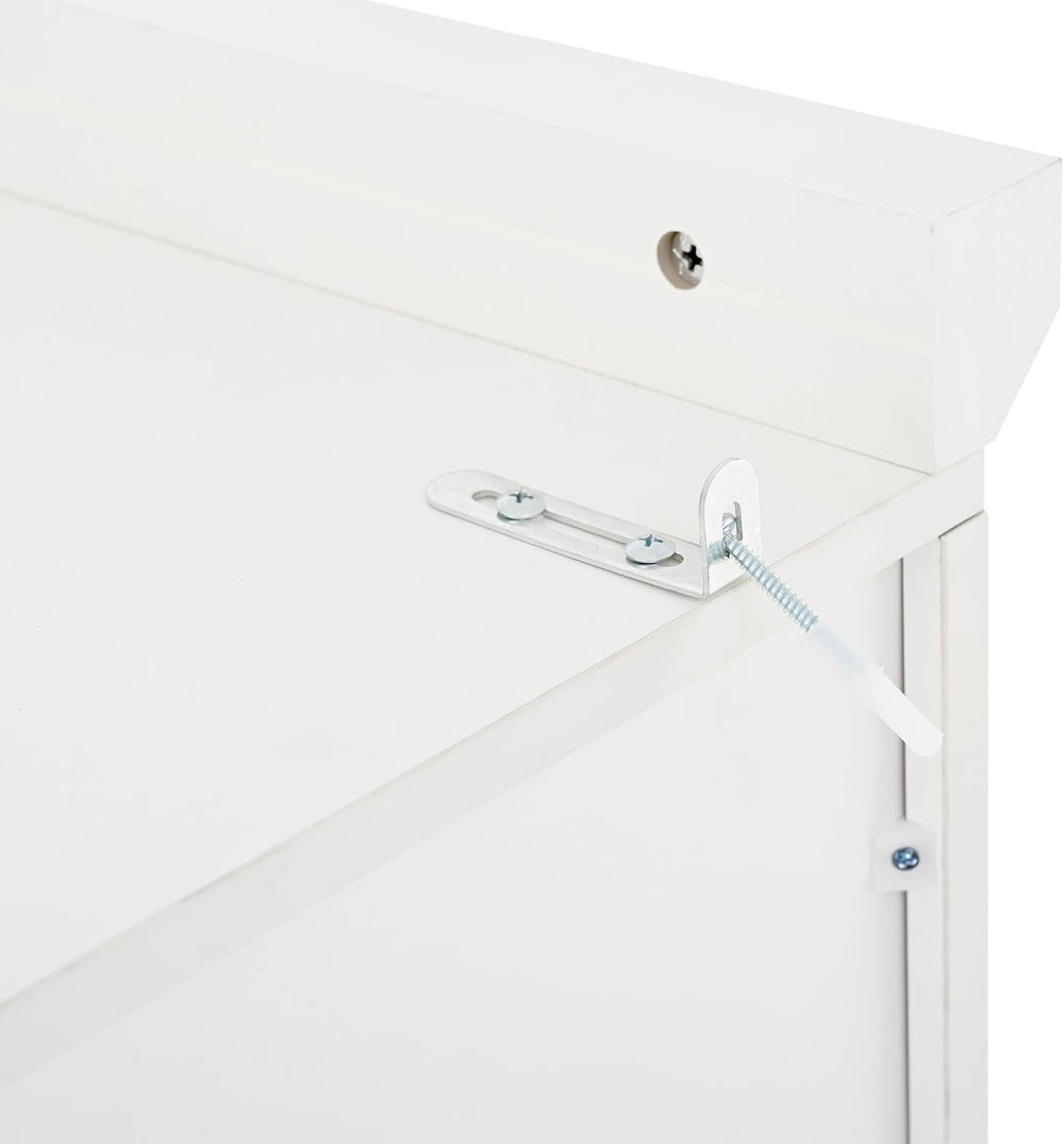 71" Kitchen Pantry Storage Cabinet, Freestanding Farmhouse Pantry Cabine...