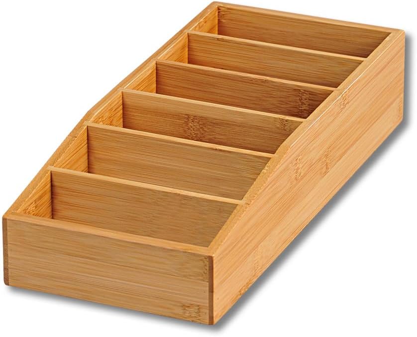 Kesper Bamboo Storage Box, Brown