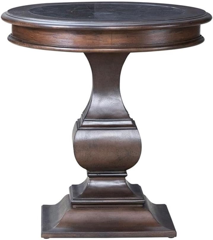 Pemberly Row 3-Piece Cocktail Table Set, Rubberwood and Hickory Veneer, Chate...