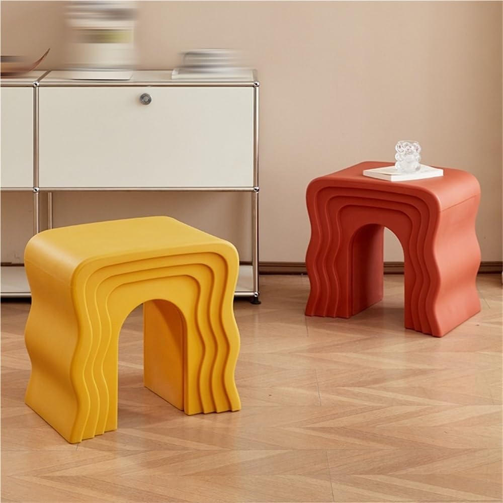Modern Minimalist Side Table - Multifunctional Small End Table for Living Roo...