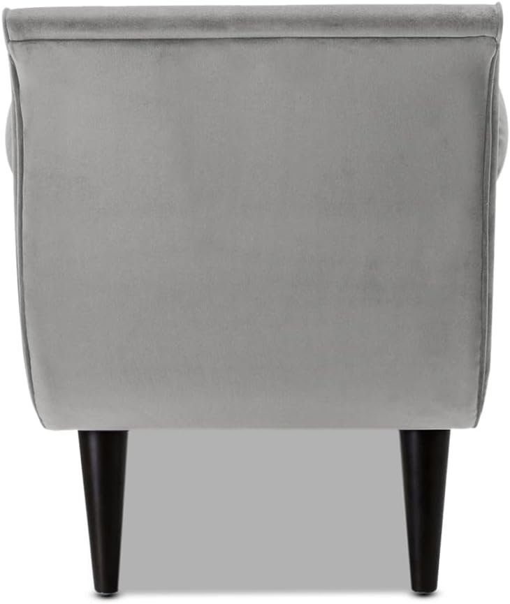 Jennifer Taylor Home Alma Tufted Flared Arm Entryway Bench