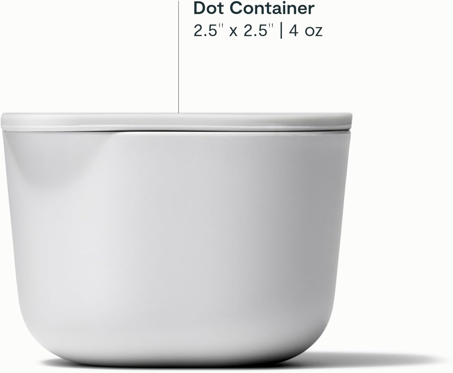 Caraway 4pc Dot Inserts - Dash Ramekins w/Lid - Easy to Store, Non Toxic - Perfect for Sauces, Garnish, & Small Snack or Sides