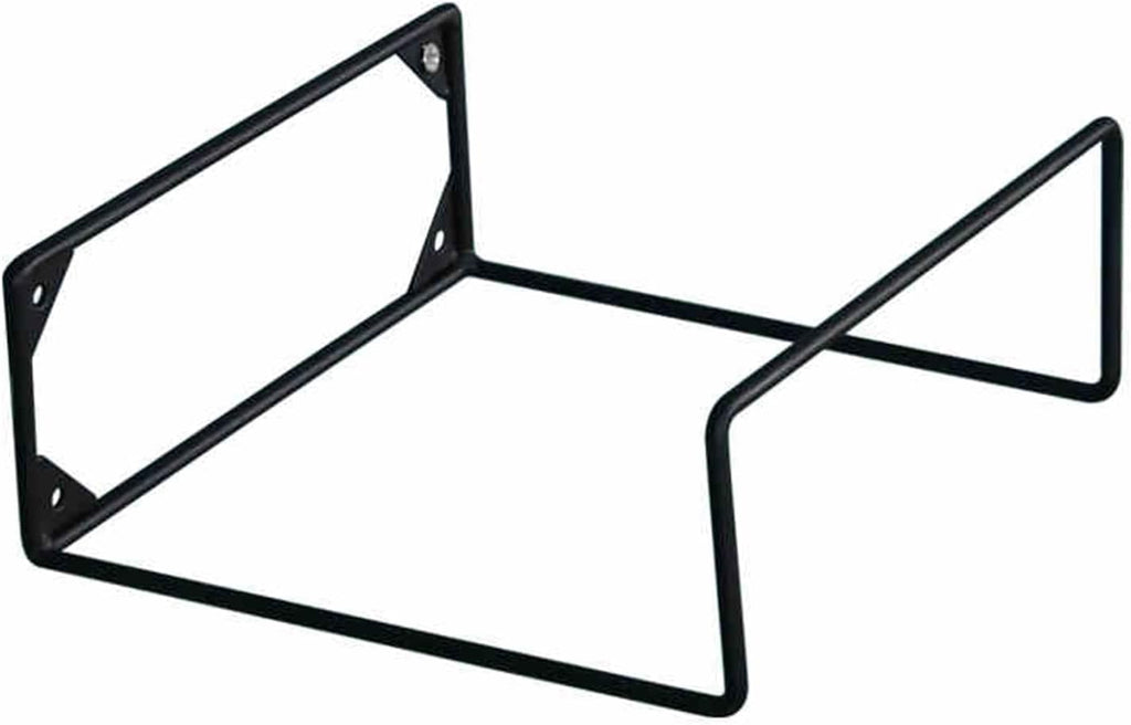 Wall-Mounted Ladder Shelf Organizer for Decorative Pillows, 15PCS Iron Storage Rack for Retail & Home Textiles, Stylish Black Display Stand for Throw Pillows