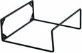 Wall-Mounted Ladder Shelf Organizer for Decorative Pillows, 15PCS Iron Storage Rack for Retail & Home Textiles, Stylish Black Display Stand for Throw Pillows