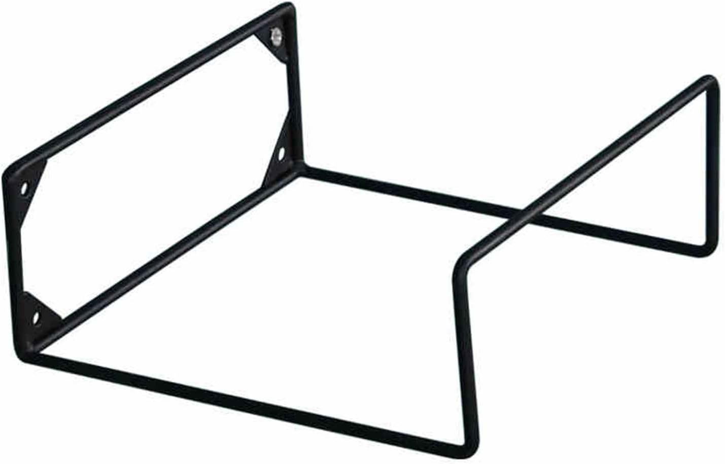 Wall-Mounted Ladder Shelf Organizer for Decorative Pillows, 15PCS Iron Storage Rack for Retail & Home Textiles, Stylish Black Display Stand for Throw Pillows