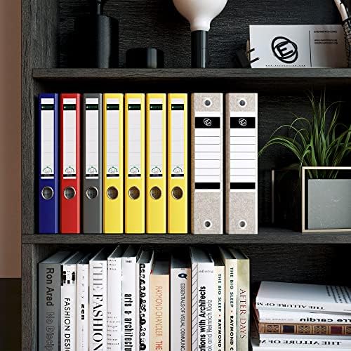IRONCK Bookshelf and Bookcases 70" Tall, 6 Tiers Display Storage Shelves