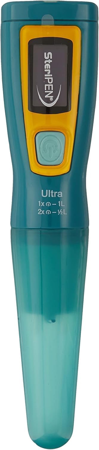 SteriPen Ultra UV Water Purifier, USB Rechargeable