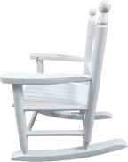 Kids Rocking Chair Wood Kids' Rocking Chairs Outdoor Childs/Toddler/Childrens Porch Rocker Chair Accent Rocker for Ages 2-8 Living Room,Bedroom,Balconies, Porches,Children's Rooms