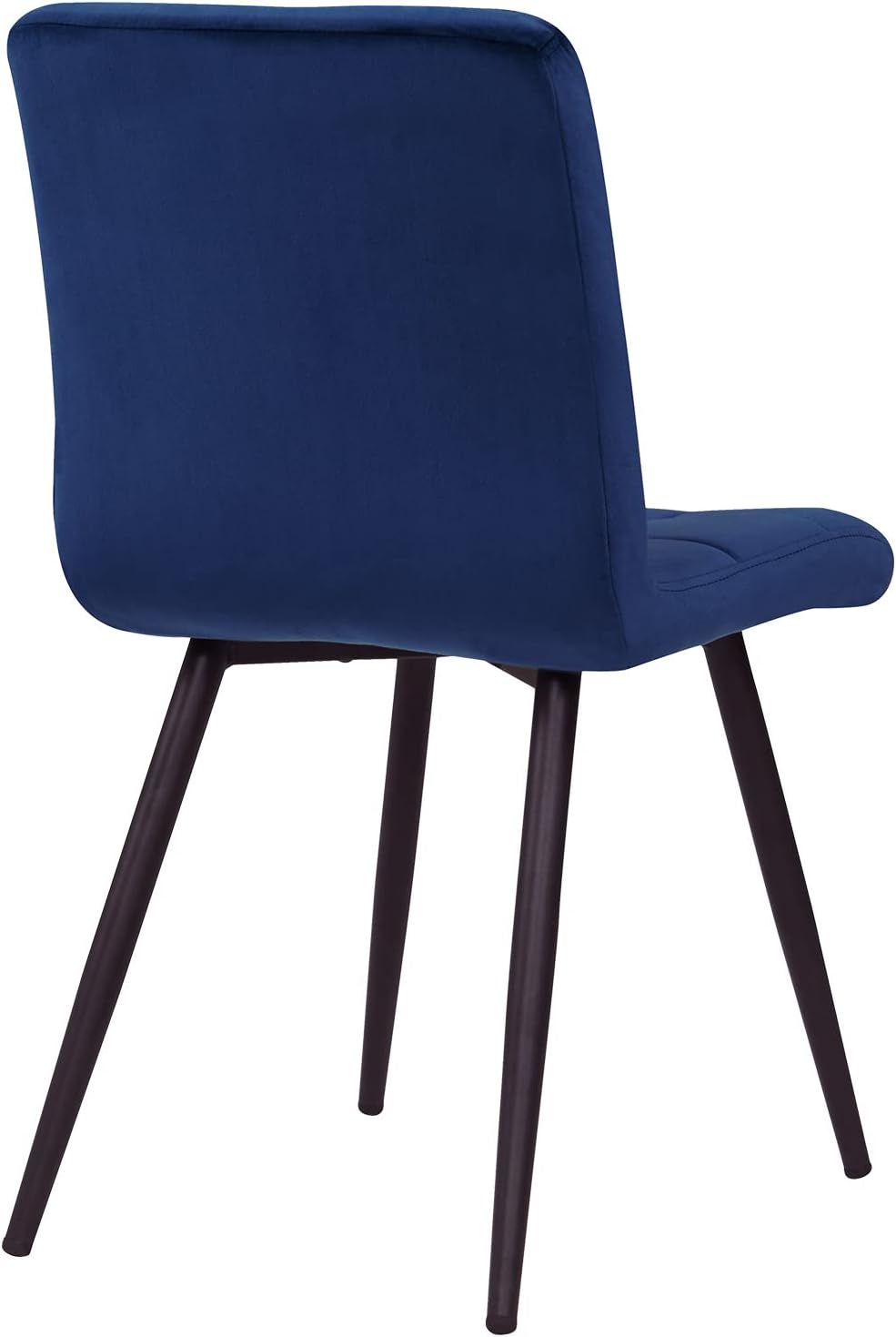 DUHOME Velvet Dining Chairs Set of 4,Mid Century Modern Dining Chairs with Me...