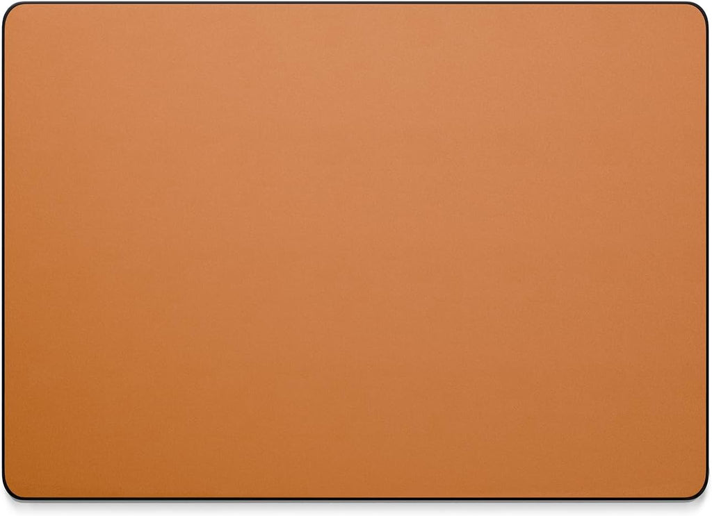 Jotsome Leather Desk Pad Mat, Non-Slip Desk Blotter Pad - Desk Protector for Office, Home, Lap Desk, Laptop, and Desktop, Gift for The Holidays or Christmas (Tan, 17" x 12")