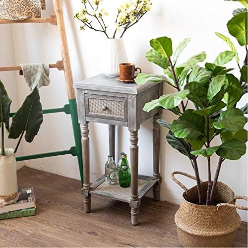 Telephone Table, Retro Sofa Small Side Table,Industrial Styleside Table,Telep...
