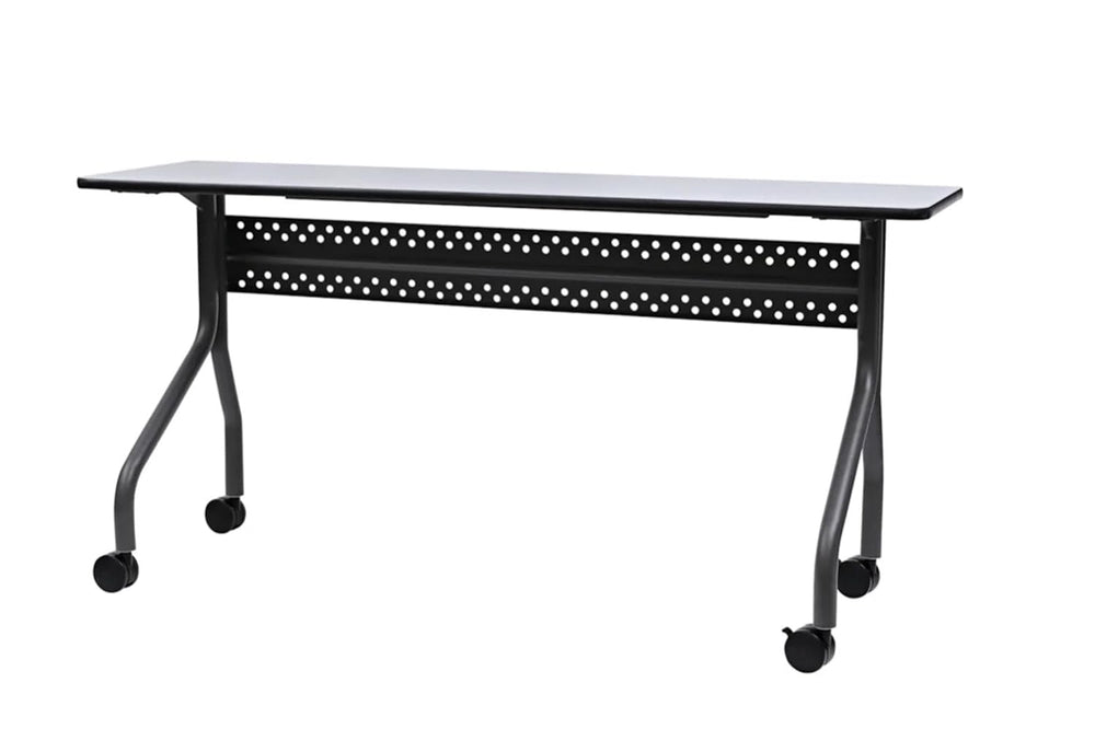Iceberg OfficeWorks Mobile Training Table, 5 ft, Gray