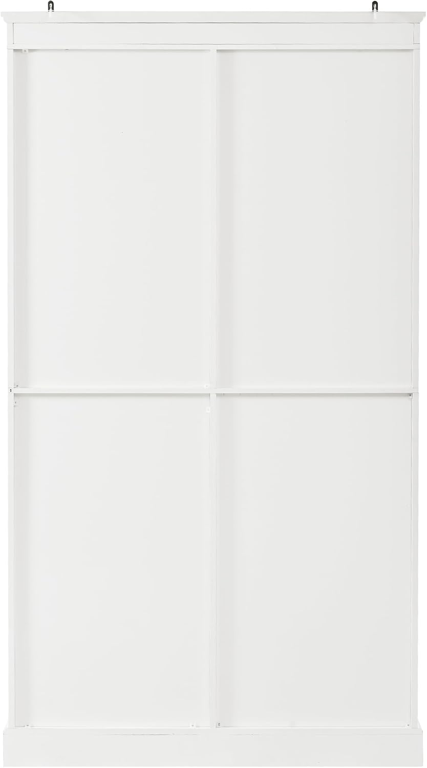 Polibi Large 72" H x 40" W Kitchen Pantry Cabinet Freestanding Stor...