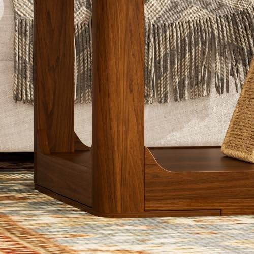 Accent Table Sets for Living Room, Farmhouse Coffee Table & 2 Side Tables...