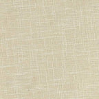 East West Furniture CAAB7-LWH-02 7 Piece Dining Room Furniture Set Consist of a Rectangle Dining Table and 6 Light Beige Linen Fabric Upholstered Parson Chairs, 36x60 Inch, Linen White