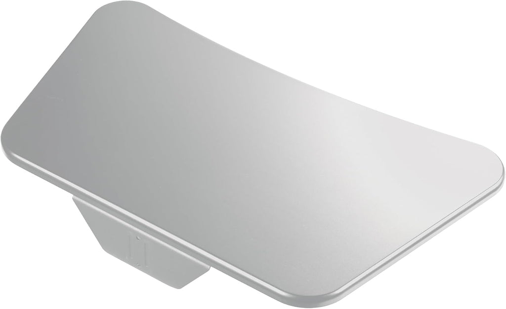 Yescom Sliding Desktop Keyboard Tray Steel for PC Mobile Cart Medical Trolley Cart Silver