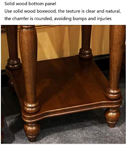 Telephone Table, American Solid Wood Plant Stand,Living Room Sofa Telephone S...