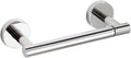 BGL Toilet Paper Holder Mirror Polish Wall Mount, Bathroom Toilet Paper Holder Brushed Nickel SUS 304 Stainless Steel, Double Post Pivoting Toilet Paper Roll Holder for Bathroom RV