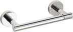 BGL Toilet Paper Holder Mirror Polish Wall Mount, Bathroom Toilet Paper Holder Brushed Nickel SUS 304 Stainless Steel, Double Post Pivoting Toilet Paper Roll Holder for Bathroom RV