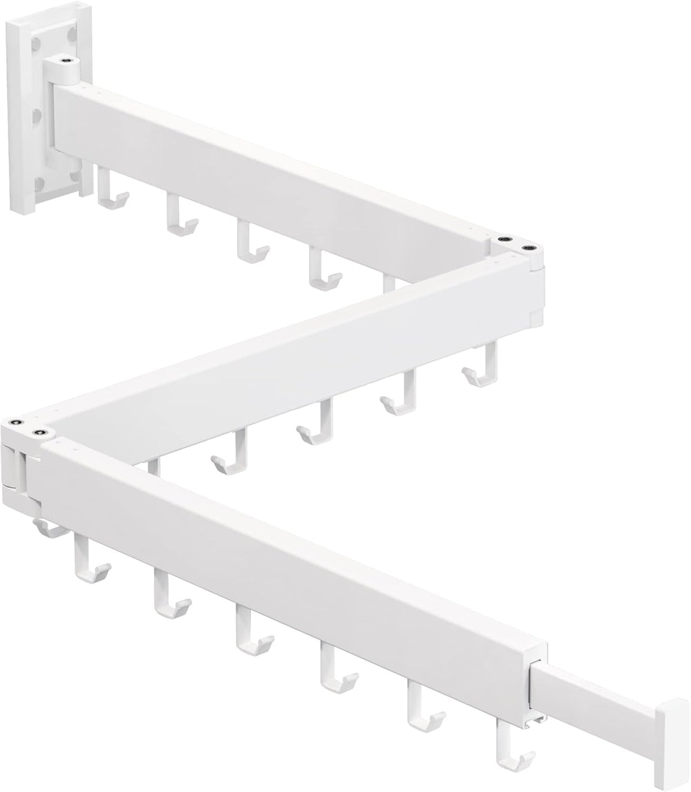 Clothes Drying Rack Wall Mounted,Drying Rack Clothing,Laundry Drying Rack Wal...