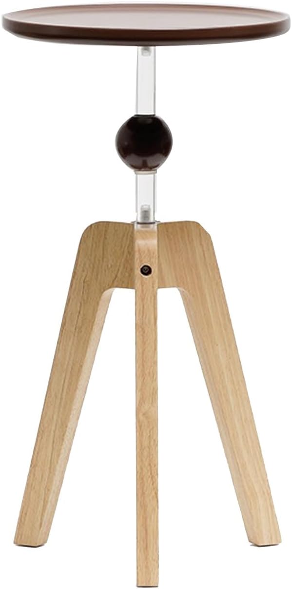 Movable Small Side Table for the Living Room or Bedside—Suitable as a Decorat...